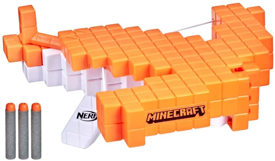 Nerf Minecraft Pillagers Crossbow F4415 — image 2