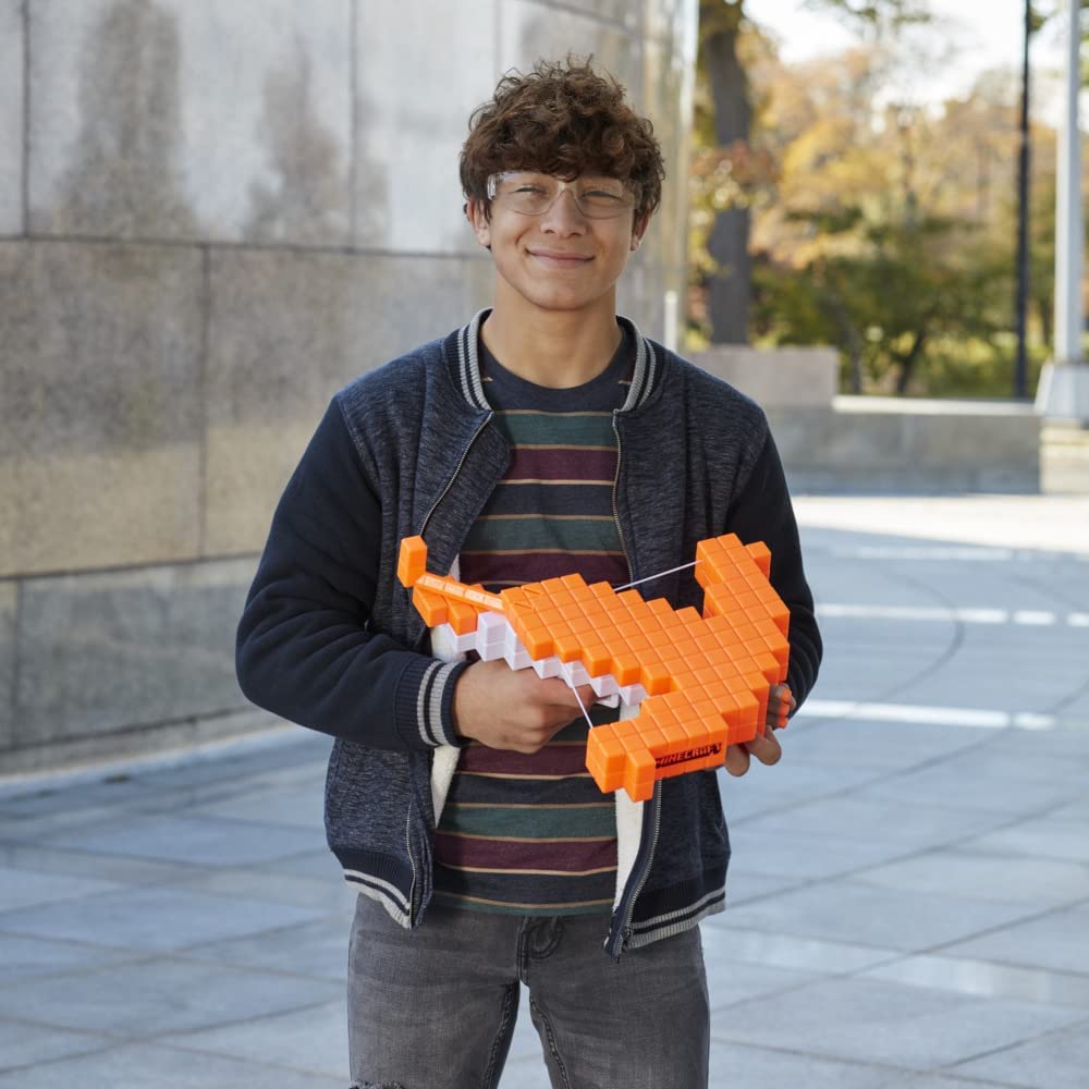 Nerf Minecraft Pillagers Crossbow F4415 — image 3