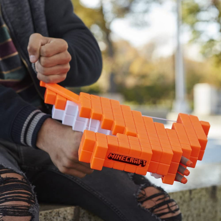 Nerf Minecraft Pillagers Crossbow F4415 — image 4
