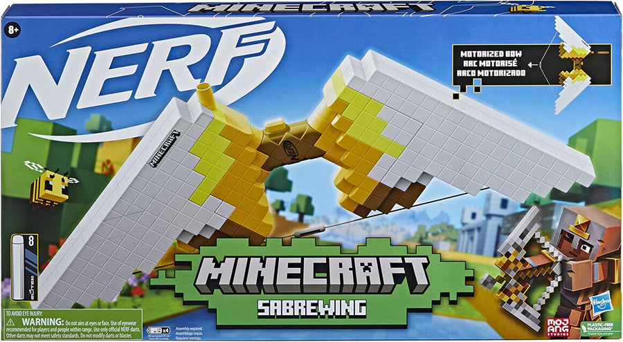 Nerf Minecraft Sabrewing F4733