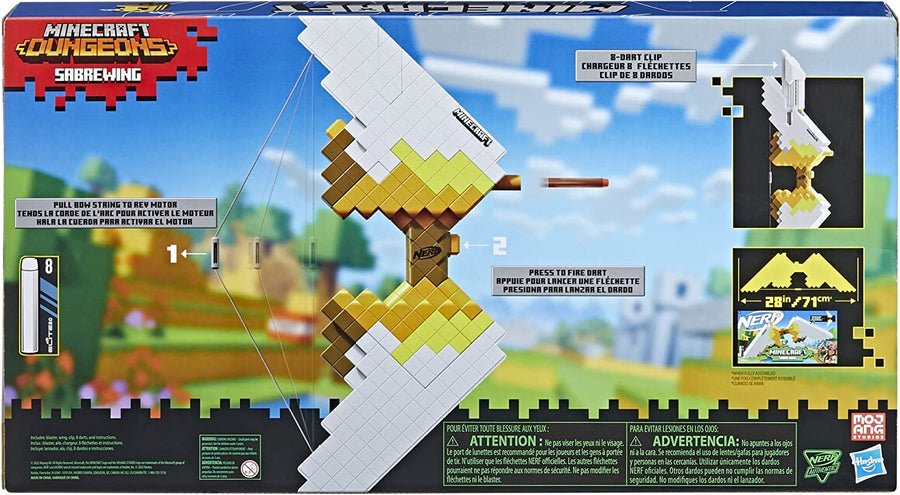 Nerf Minecraft Sabrewing F4733 — image 2