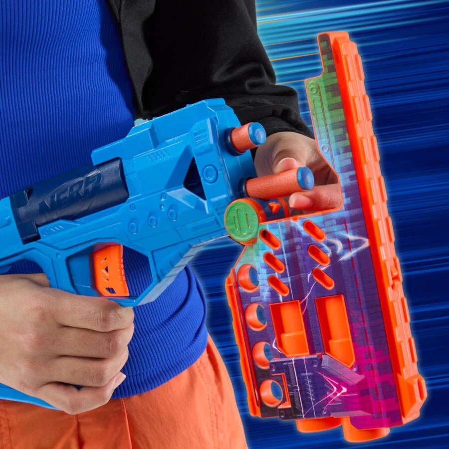 NERF N Series Blaster Cobaltfury G2864 — image 3