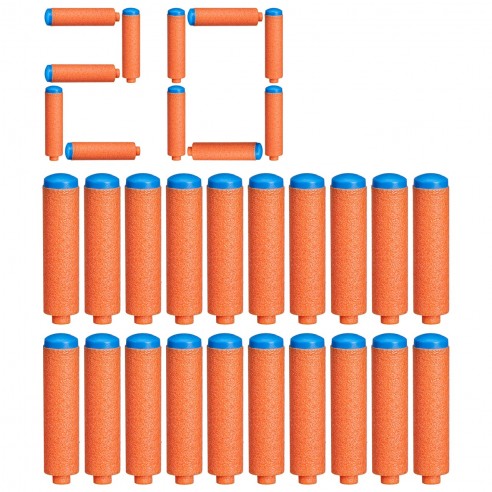 Hasbro Nerf N Series Refill Darts 20 Pieces
