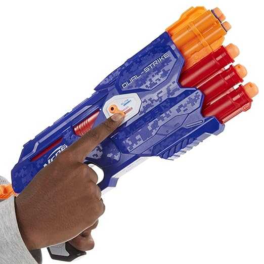 Nerf N - Strike Dual - Strike Blaster B4620 - Colorland Toys