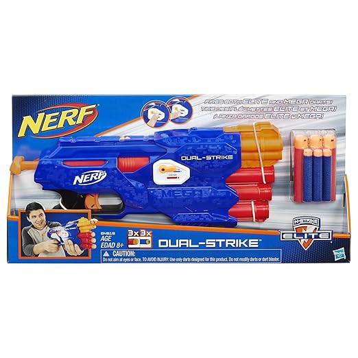 Nerf N-Strike Dual-Strike Blaster B4620 — image 2