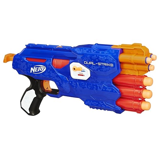 Nerf N-Strike Dual-Strike Blaster B4620 — image 1