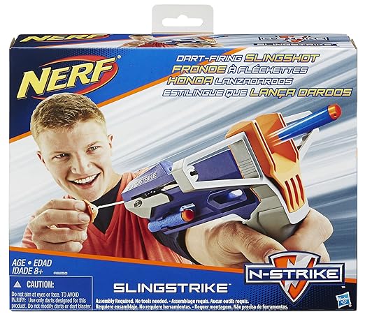 Nerf N - strike Elite Slingstrike Slingshot A9250 - Colorland Toys