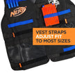 Nerf N-Strike Elite Tactical Vest A0250