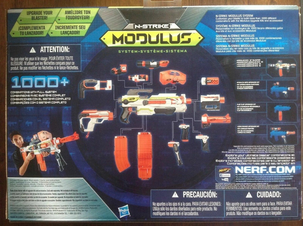 Nerf N - Strike Elite XD Modulus Mission Kit B1536 - Colorland Toys