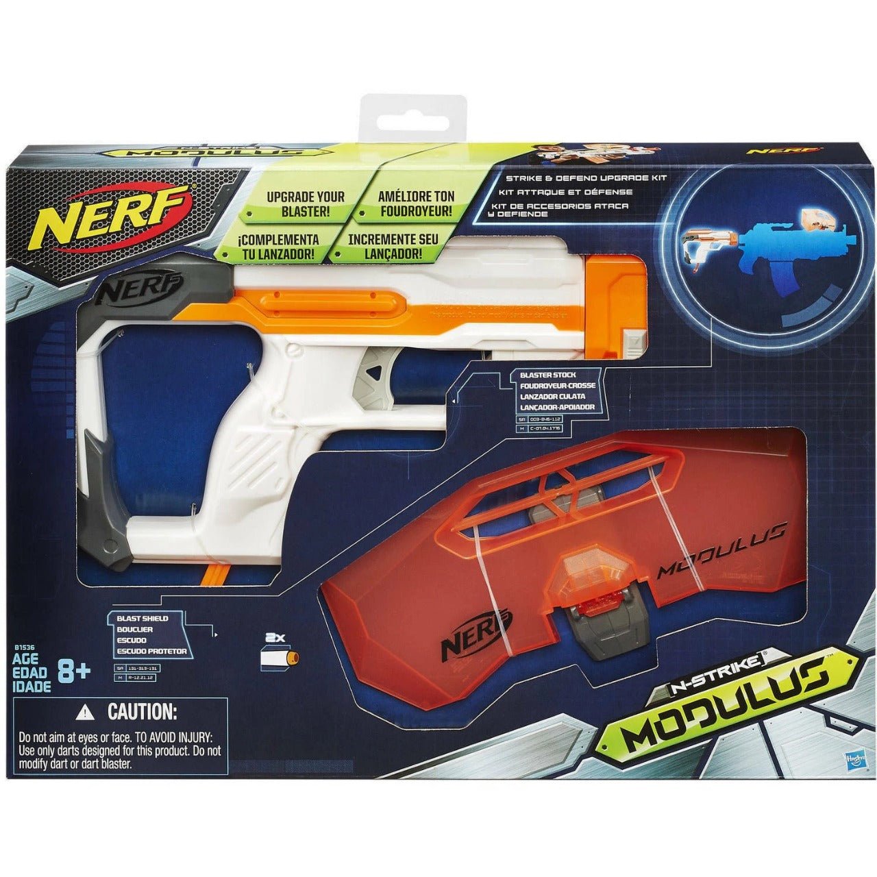 Nerf N - Strike Elite XD Modulus Mission Kit B1536 - Colorland Toys