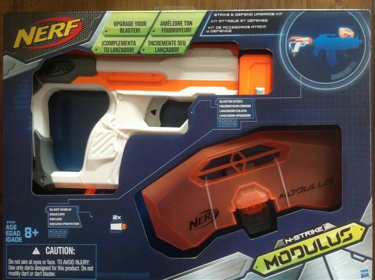 Nerf N - Strike Elite XD Modulus Mission Kit B1536 - Colorland Toys
