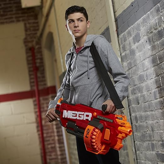 Nerf N - Strike Mega Mastodon Blaster B8086 - Colorland Toys