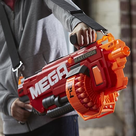 Nerf N - Strike Mega Mastodon Blaster B8086 - Colorland Toys