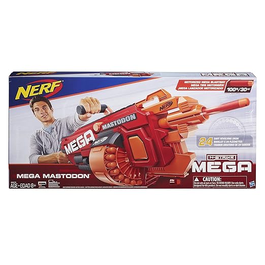 Nerf N - Strike Mega Mastodon Blaster B8086 - Colorland Toys