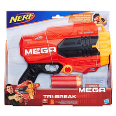 Nerf N - Strike Mega Tri - Break Blaster E0103 - Colorland Toys