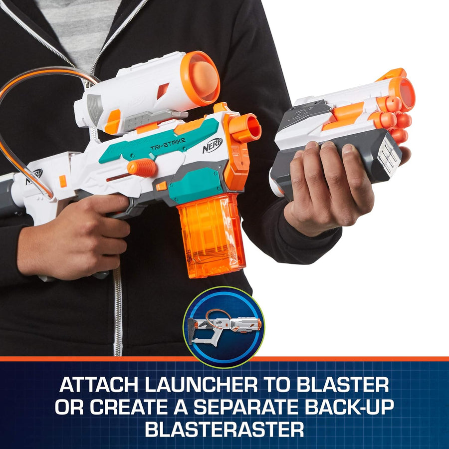 Nerf N-Strike Tri Strike Elite Modulus Blaster B5577 — image 11