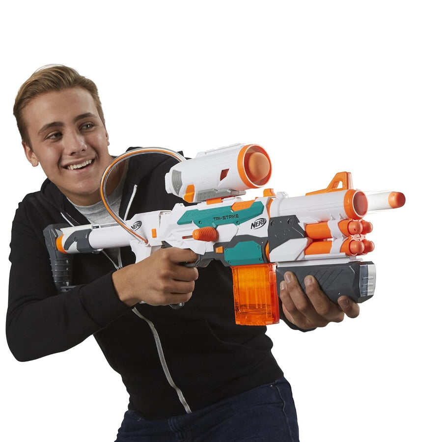 Nerf N-Strike Tri Strike Elite Modulus Blaster B5577 — image 3