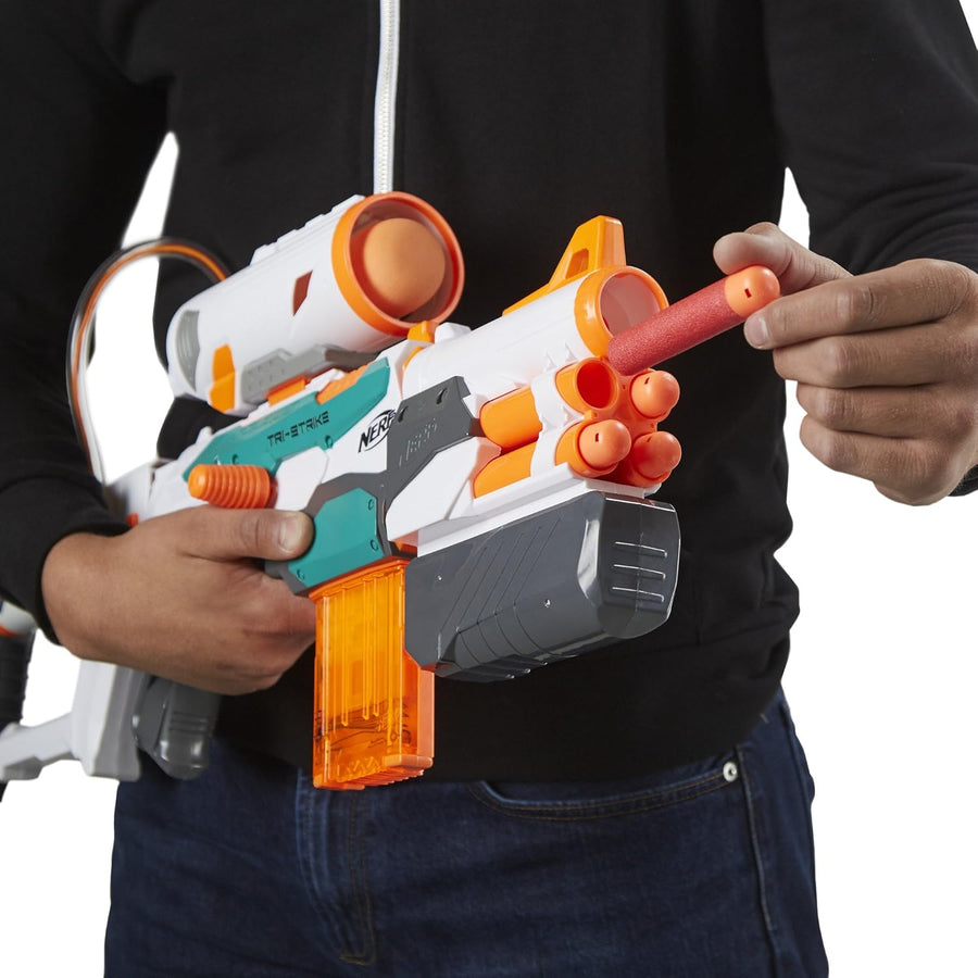 Nerf N-Strike Tri Strike Elite Modulus Blaster B5577 — image 4