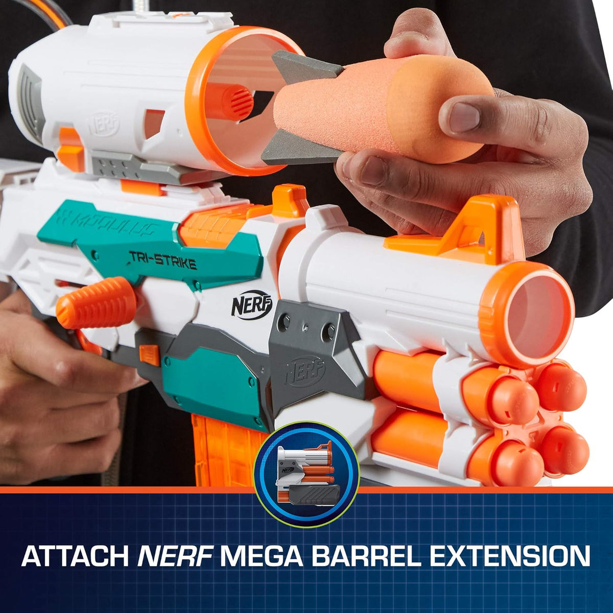 Nerf N-Strike Tri Strike Elite Modulus Blaster B5577 — image 10