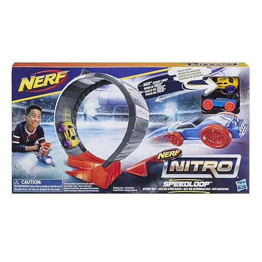 Nerf Nitro Speedloop Stunt Set E2289 - Colorland Toys