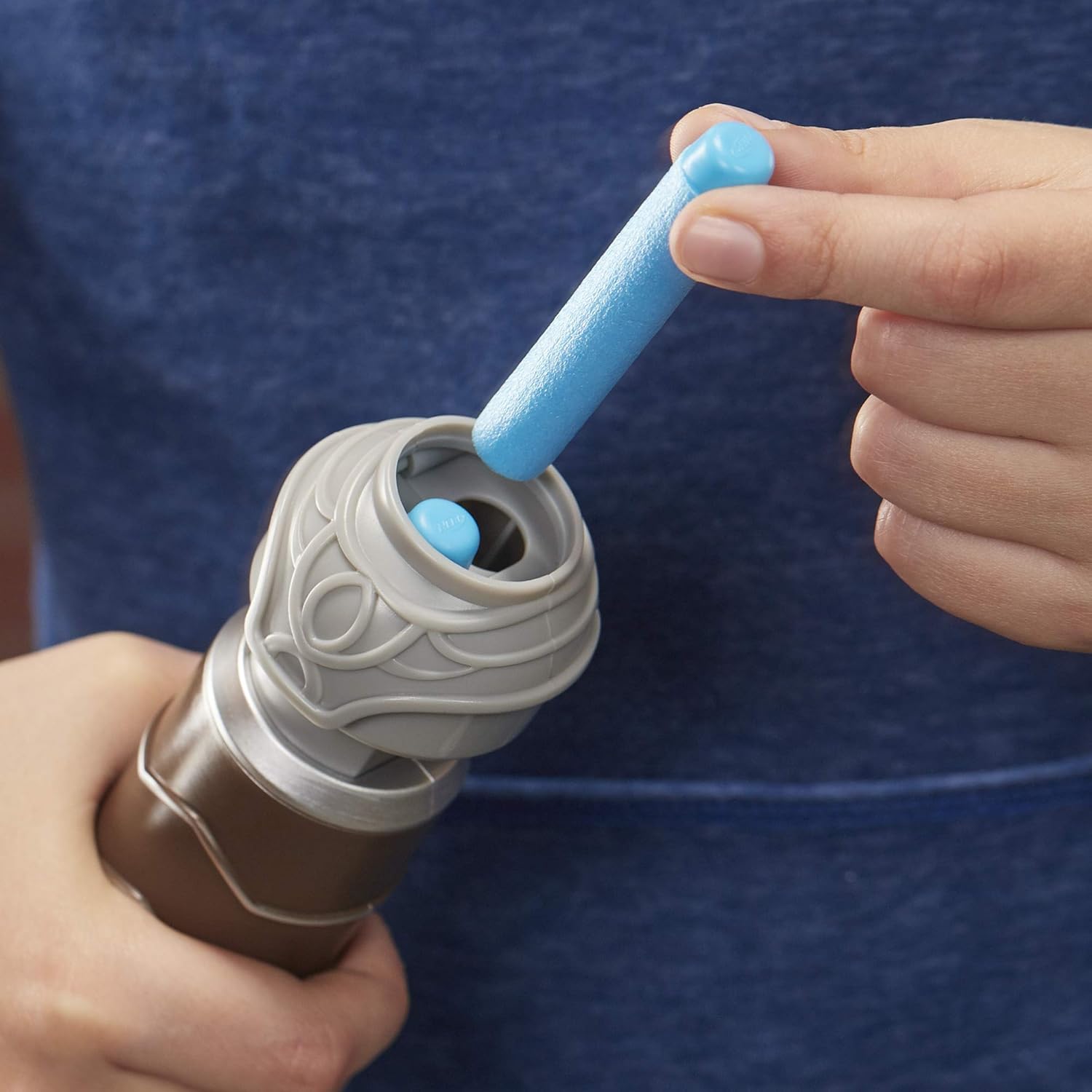 NERF Power Moves Avengers Thor Hammer Strike E7379 - Colorland Toys