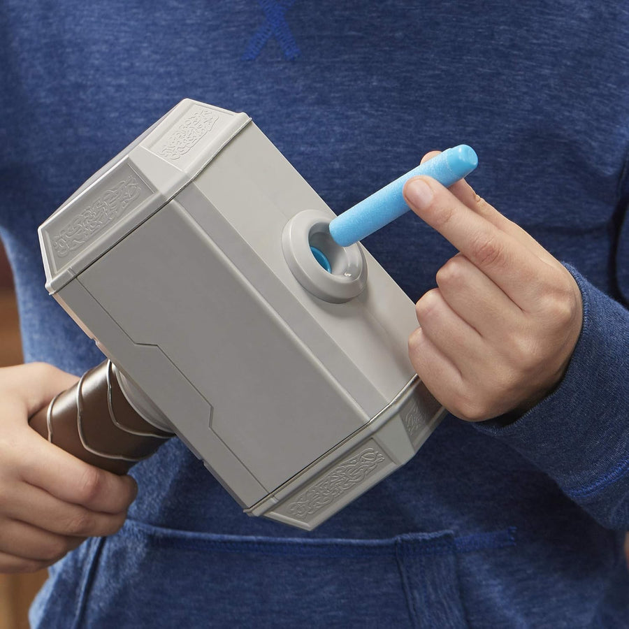 NERF Power Moves Avengers Thor Hammer Strike E7379 — image 7