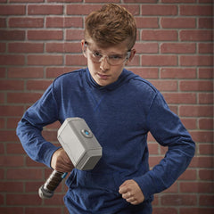 NERF Power Moves Avengers Thor Hammer Strike E7379 - Colorland Toys