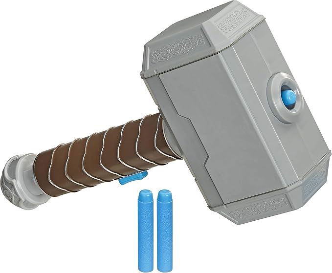 NERF Power Moves Avengers Thor Hammer Strike E7379 — image 1