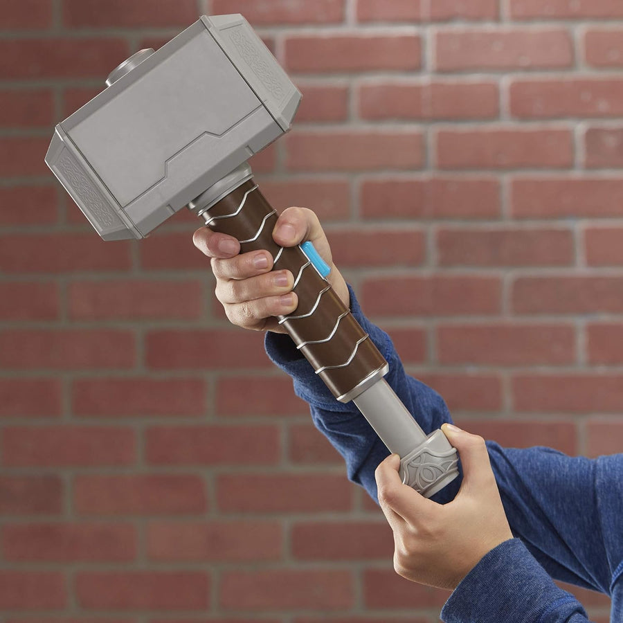 NERF Power Moves Avengers Thor Hammer Strike E7379 — image 5