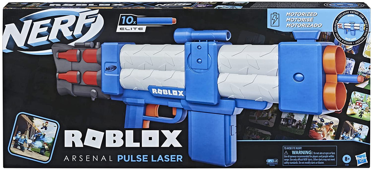 NERF Roblox Arsenal Laser Pulse F2484 - Colorland Toys