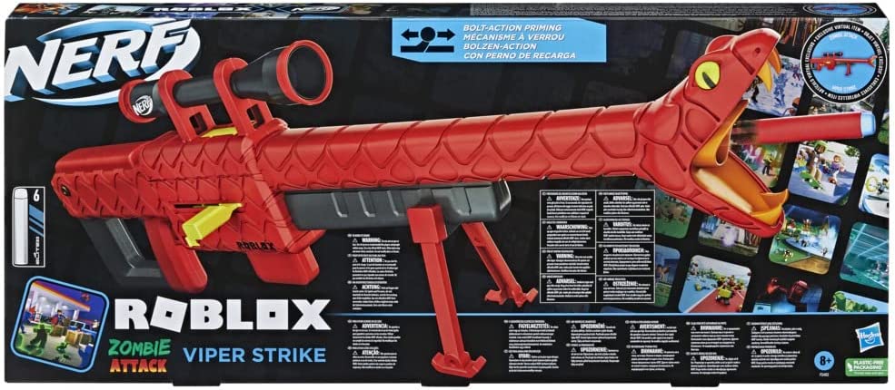 Nerf Roblox Cobra Viper Strike F5483 — image 1