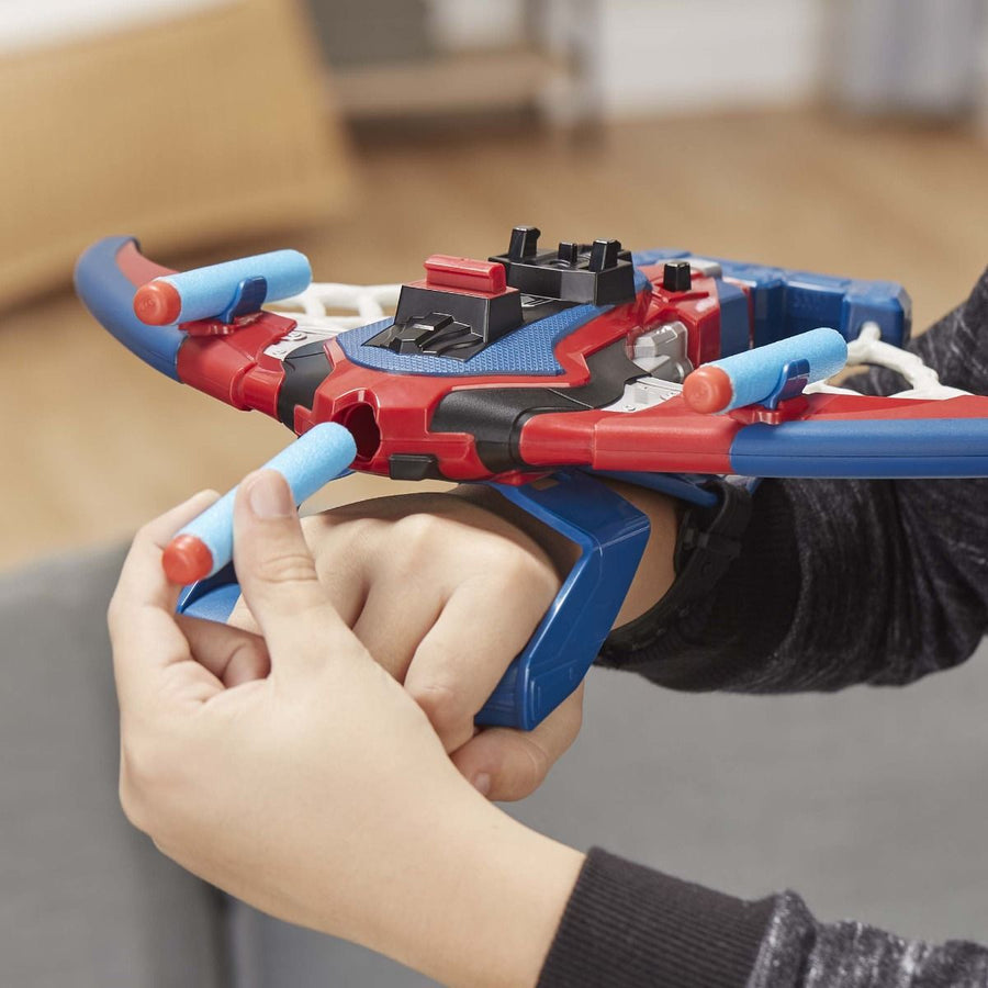Nerf Spiderman Spiderbolt Blaster — image 3