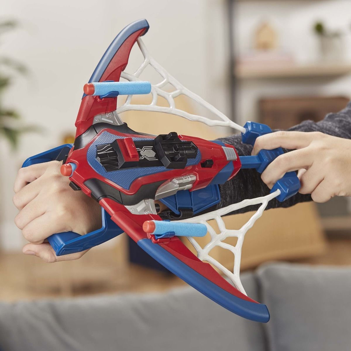 Nerf Spiderman Spiderbolt Blaster — image 5