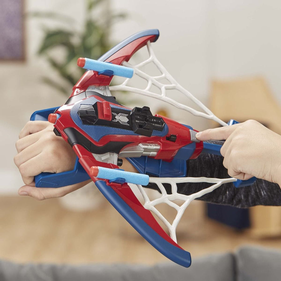 Nerf Spiderman Spiderbolt Blaster — image 4