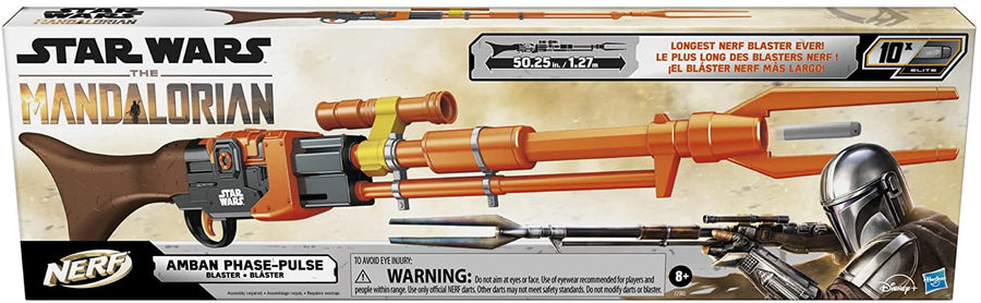 Nerf Star Wars The Mandalorian Role Play Amban Phase Pulse F2980 — image 1