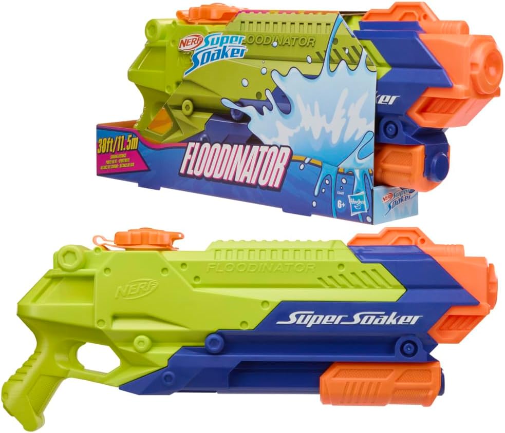 Nerf Super Soaker Floodinator Water Blaster, 70oz Capacity — image 3