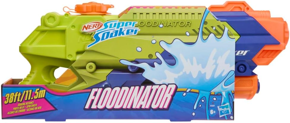 Nerf Super Soaker Floodinator Water Blaster, 70oz Capacity — image 4