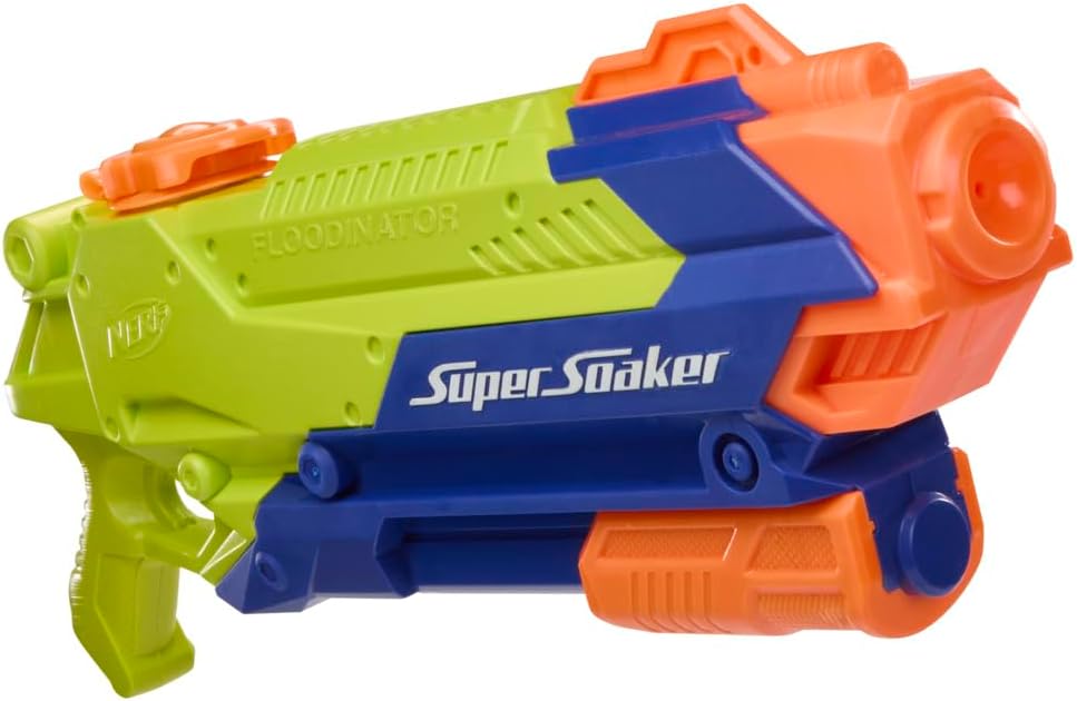 Nerf Super Soaker Floodinator Water Blaster, 70oz Capacity — image 5