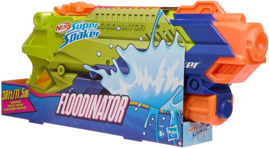 Nerf Super Soaker Floodinator Water Blaster, 70oz Capacity — image 6