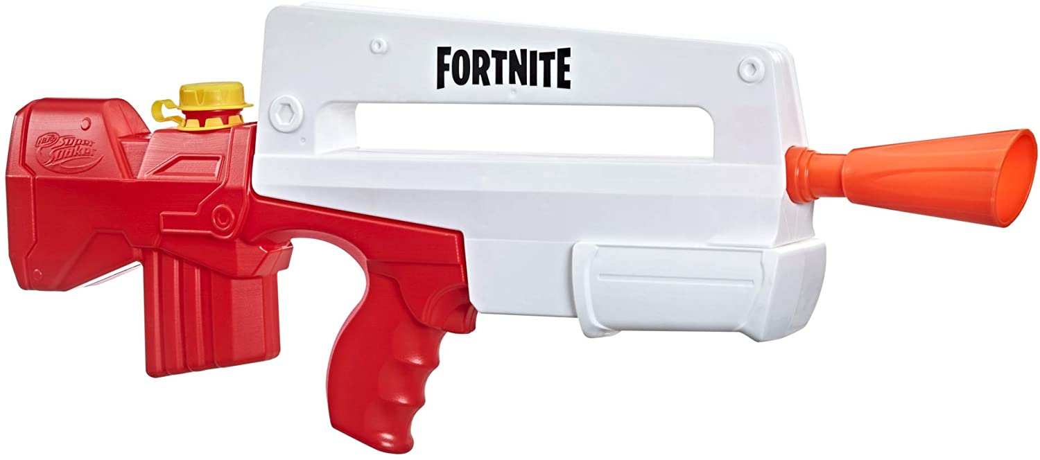 Nerf Super Soaker Fortnite Burst AR F0453 - Colorland Toys