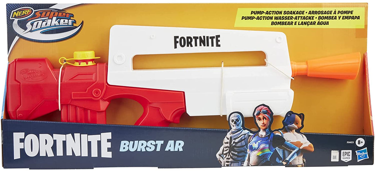 Nerf Super Soaker Fortnite Burst AR F0453 — image 2