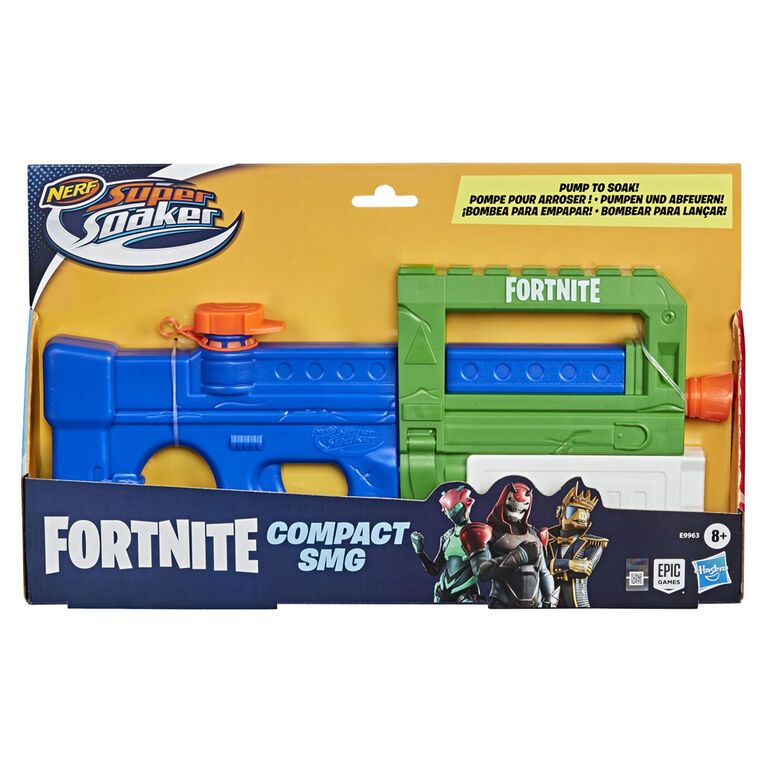 Nerf Super Soaker Fortnite Compact SMG Water Blaster E9963 — image 2