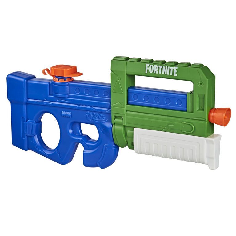 Nerf Super Soaker Fortnite Compact SMG Water Blaster E9963 — image 1