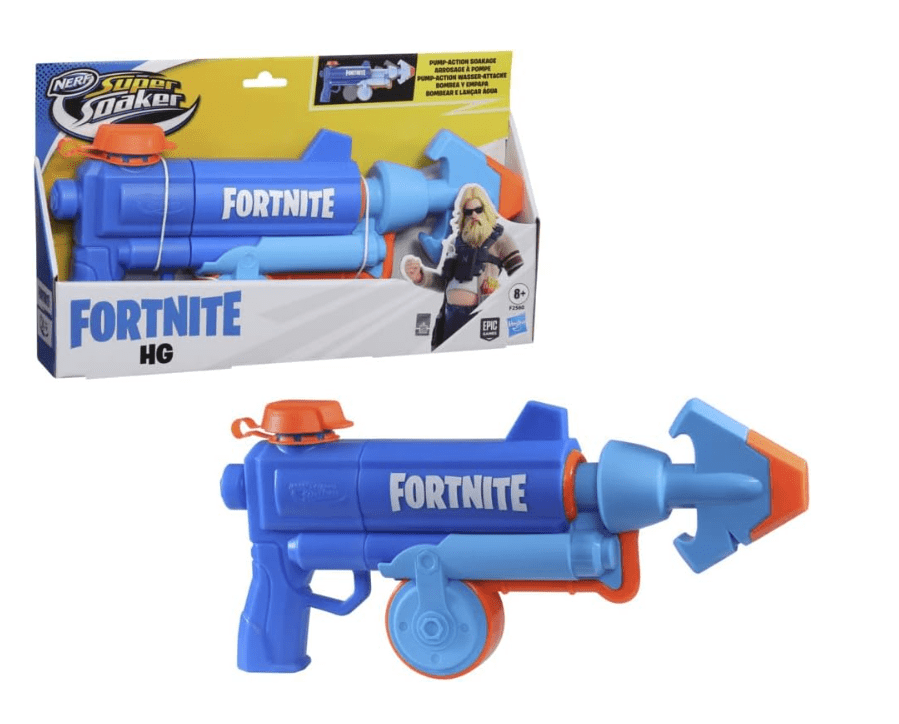 Nerf Super Soaker Fortnite Hg Water Blaster F2560 — image 1