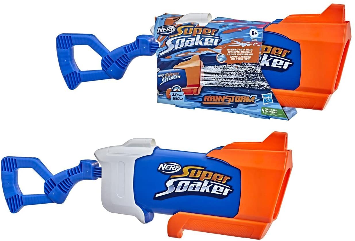 Nerf Super Soaker Roblox Big Paintball F3782 - Colorland Toys