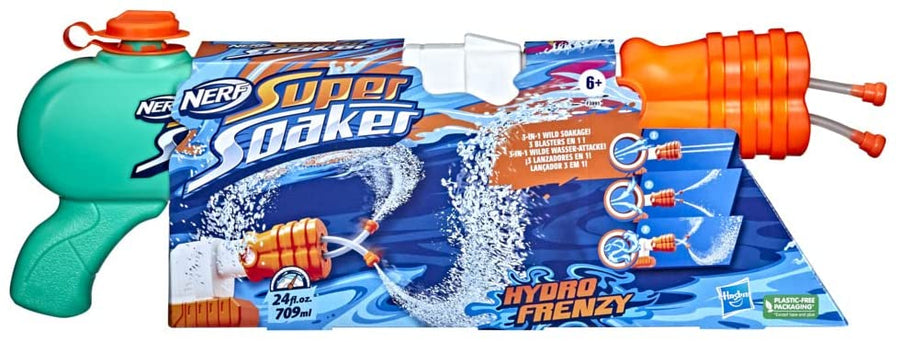 Nerf Super Soaker Soa Hydro Frenzy F3891 — image 1