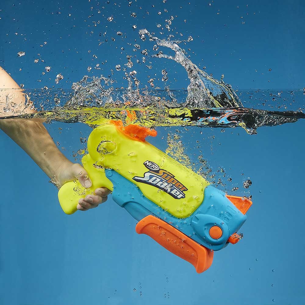 Nerf Super Soaker Wave Spray Water Blaster F6397 - Colorland Toys