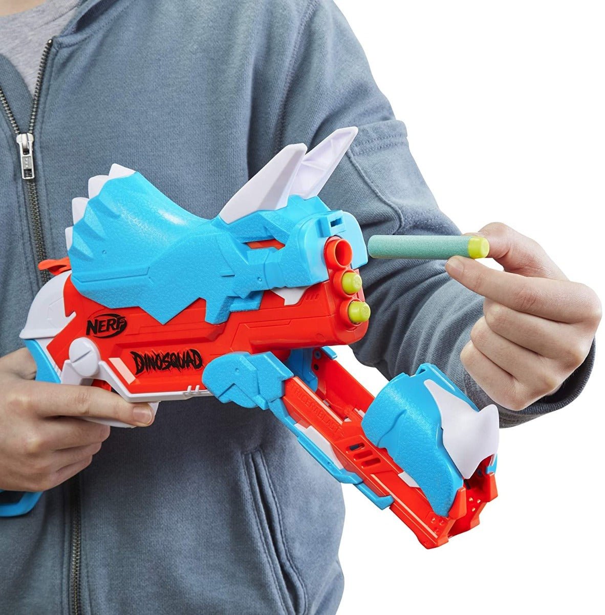 Nerf Tricerblast Gun Blaster F0803 - Colorland Toys