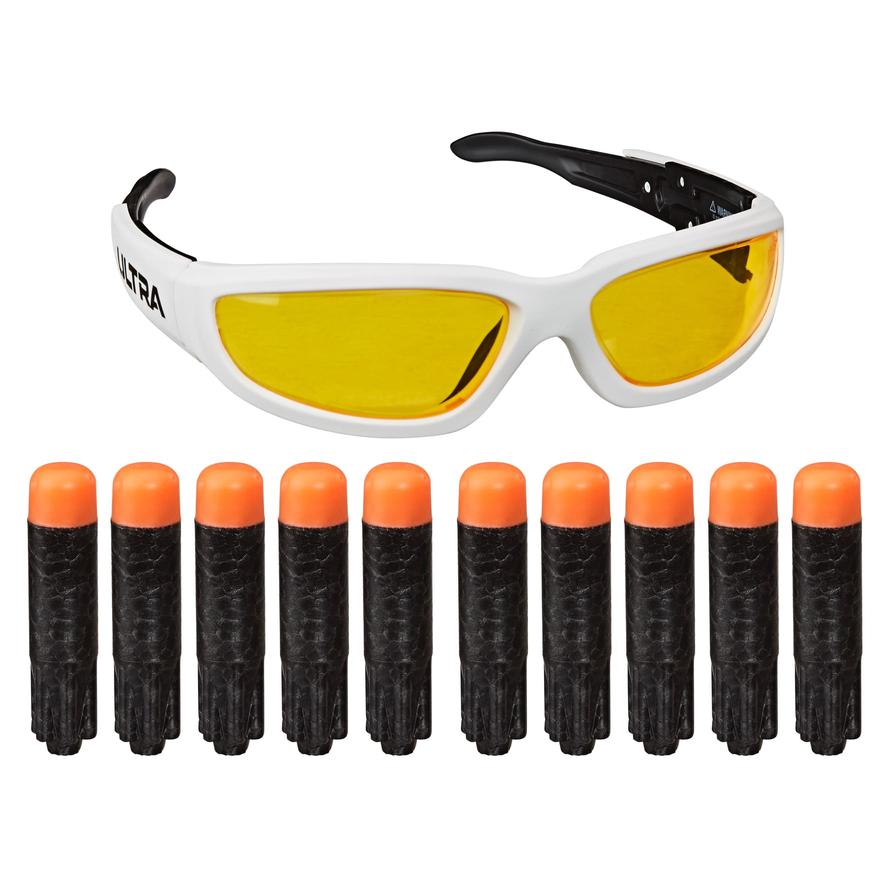 Nerf Ultra 10 - Darts & Vision Gear Set E9836 - Colorland Toys