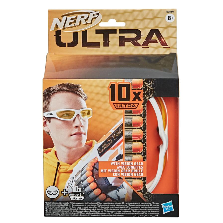 Nerf Ultra 10 - Darts & Vision Gear Set E9836 - Colorland Toys
